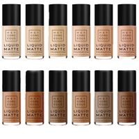 Hey Gorgeous Liquid Matte Foundation